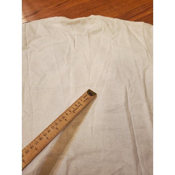 The Flash Shirt Mens Size Medium Collab Civil Assets White Black NWOT - Picture 6 of 7